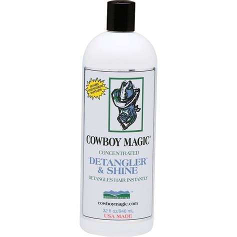 Cowboy Magic Spray: Say Goodbye to Tangled Manes and Tails